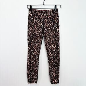 Lululemon Invigorate High-Rise Tight Leggings 25" Motion Flux Multi Athletic 6